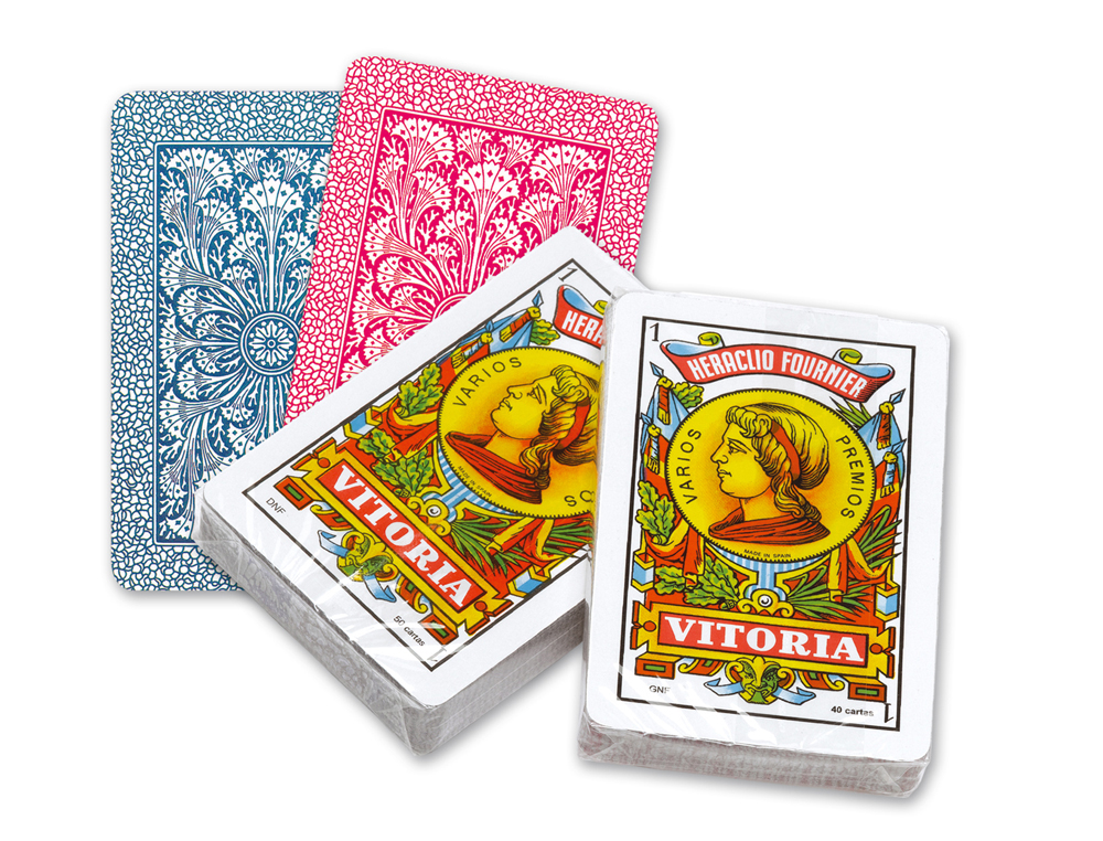 BARAJA FOURNIER ESPAÑOLA Nº12 40 CARTAS