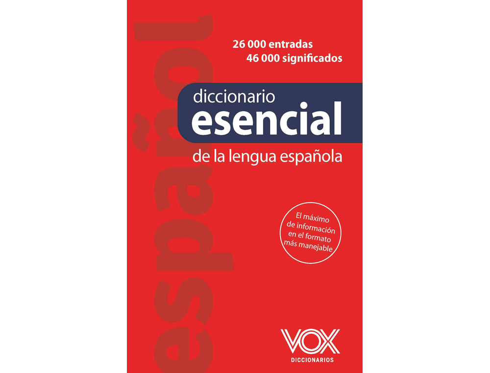 DICCIONARIO VOX ESENCIAL ESPAOL