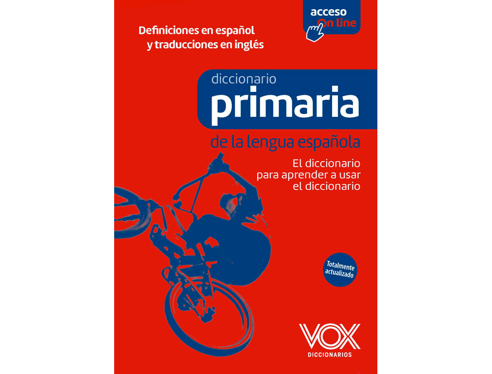 DICCIONARIO VOX PRIMARIA ESPAOL