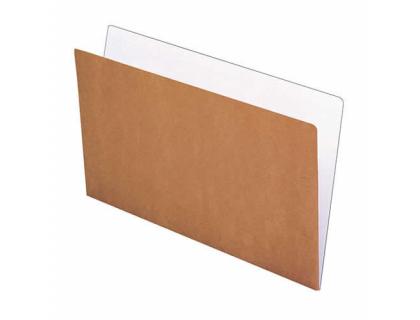 SUBCARPETA GIO FOLIO KRAFT INTERIOR BLANCO 240 G/M2