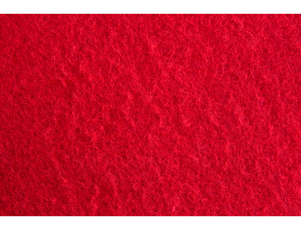FIELTRO LIDERPAPEL 50X70CM ROJO 160G/M2
