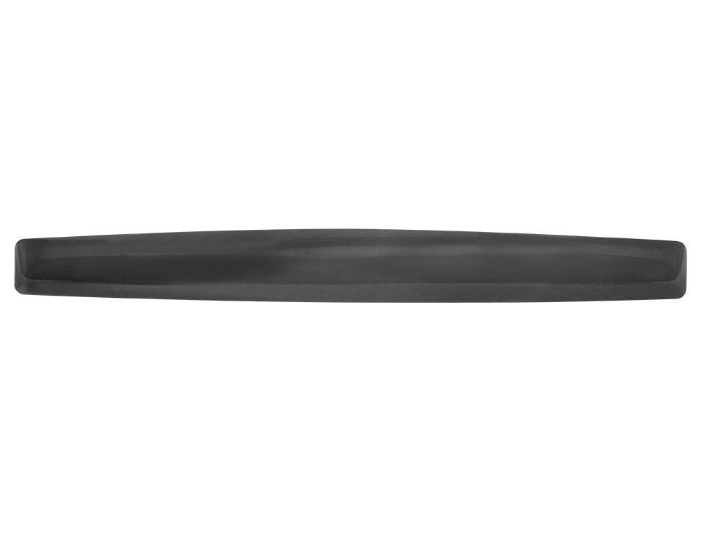 REPOSAMUÑECAS Q-CONNECT DE GEL PARA TECLADO COLOR NEGRO 525X58X17 MM