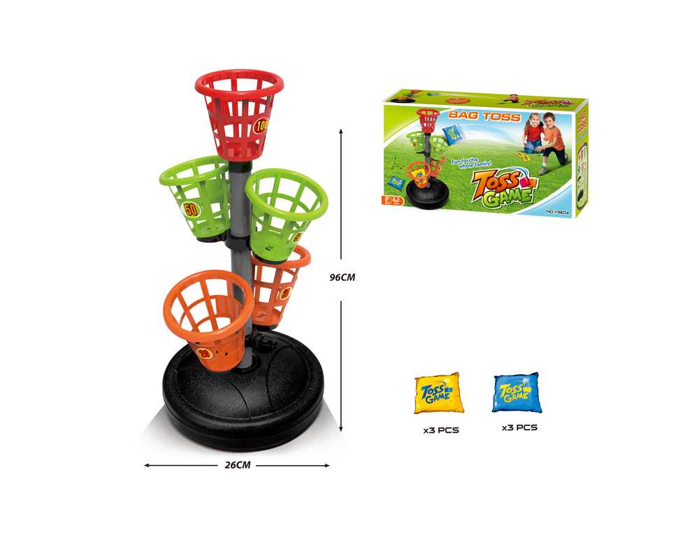 JUEGO DE LANZAMIENTO KINGSPORT ENCESTA +3 AÑOS